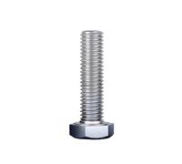 1-3 Uds Tornillo 304 Acero Inoxidable Exterior Perno Hexagonal Máscara Máquina Roscado A Través Del Agujero M8M10M12(40mm,2pcs-M10 Hole 5.2mm)