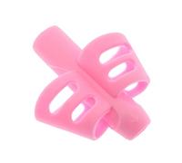 1-3 unids niños escritura lápiz titular niños aprendizaje práctica pluma silicona ayuda corrección postura dispositivo para estudiantes