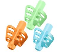 1-3 unids niños escritura lápiz titular niños aprendizaje práctica pluma silicona ayuda corrección postura dispositivo para estudiantes