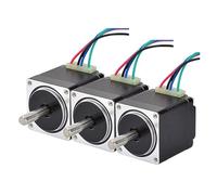 1/3 unids/set Nema 11 Motor paso a paso 28x28x32mm 1.8deg 0.67A 6Ncm/8,5 oz-in 2 fases Nema11 Motor paso a paso 4 cables for impresora 3D CNC DIY(1pcs)