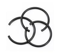 1/30/100 Uds. Anillos de presión de alambre redondos de M4-M150 para anillos de alambre de acero con agujeros para anillos de tope de agujeros(M28-10pcs)