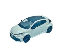 1:30 para el Nuevo Toyota Gr Yaris Modelo Coche estático aleación fundida presión colección decoración para el hogar