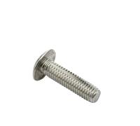 1-30 Uds 304 M2 .5 M3 M4 M5 M6 M8 Tornillos De Cabeza Plana Grandes Cruzados Acero Inoxidable Paraguas(30mm,M5-5pcs)