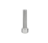 1-30 Uds M2 M2.5 M3 M4 M5 M6 M8 M10 M12 316 cabeza hexagonal de acero inoxidable tornillo con cabeza en forma de copa perno hexagonal(M2.5-20pcs,5mm)