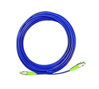 1-300M Cable SC/A-LC/A Armored Patch impermeable SM Simple Core Azul Interior y Exterior (1 m 5pcs, SCA-fc)
