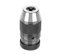 1/32 ''-1/2 '' Taladro de perforación, JT33 Acero sin llave de acero pesado Apriete Autodele el adaptador central del centro