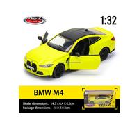 (1-32 BMW M4) 1:32 Porsche Carrera GT 911 GT3 RS Audi BMW Nissan molde de coche serie de decoración
