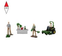 1/32 Británicos Británicos John Deere Garden Playset LC43386