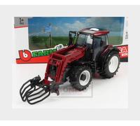 1:32 BURAGO Valtra N174 Tractor 2017 Red Black BU44082