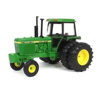 1/32 Edición Limitada John Deere 4440 Tractor Taxi & Real Dobles Bevro 44380-REG