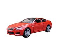 1 32 for BMW M6 Alloy Diecast Car Model Sound and Light Car Toys for Niños Miniaturas De Automoción(B)