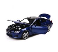 1 32 for BMW M6 Alloy Diecast Car Model Sound and Light Car Toys for Niños Miniaturas De Automoción(A)