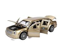 1 32 for Cadillac Presidential Limousine Alloy Diecast Model Sound and Light Toy Car Miniaturas De Automoción(B)