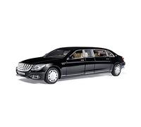 1 32 for Maybach S650 Edición Extendida Aleación Modelo De Coche Fundido A Presión Juguetes De Sonido Ligero Miniaturas De Automoción(A)