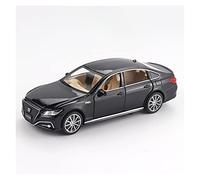 1 32 for Toyota Crown Modelo De Coche Sonido Y Aleación Ligera Fundido A Presión Juguetes for Niños Coches Regalo Miniaturas De Automoción(A)