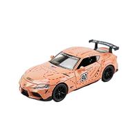 1 32 for Toyota GR Supra Pandem Alloy Diecast Modelo De Coche for Niños Regalos De Juguete Miniaturas De Automoción(C)