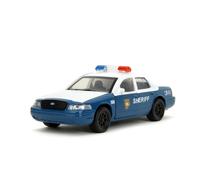 1:32 HWR - THE WALKING DEAD FORD CROWN VICT (24PC) (Importación USA) ACC NUEVO