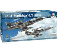 1:32 Italeri F-104G Recce (Upgraded Edition) IT2514 Modellino