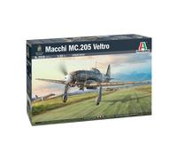 Macchi Mc.205 Veltro 1:32 Kit De Modelo De Plástico Italeri