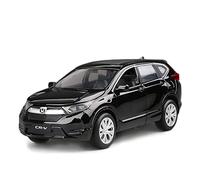 1 32 Modelo De Coche De Aleación para Honda CR-V Vehículos Fundidos A Presión Simulación Coche De Juguete En Miniatura(Negro)