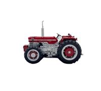 1/32 para 1080-4WD Maquinaria agrícola Tractor Modelo Coleccionable Adornos estáticos Adorno Decoración del Hogar