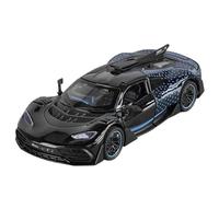 1:32 para AMG One Supercar Lega Pressofusione Modello Auto(Black)
