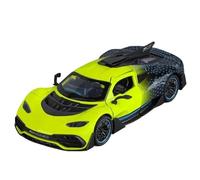 1:32 para AMG One Supercar Lega Pressofusione Modello Auto(Green)