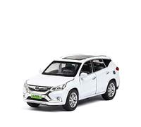 1/32 para Automóvil BYD Song New Energy Metal Fundido A Presión Alta Simulación Todoterreno Modelo De Coche(Bianco)