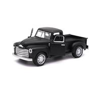 1:32 para Camioneta Clásica Metal Fundido A Presión, Modelo Pull Back Días Festivos Colección Niños Coche De Juguete No Control Remoto Modelos(Negro)