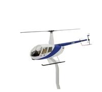 1:32 para coleccionistas helicópteros Robinson R44 Thunderbird Regalos para entusiastas.