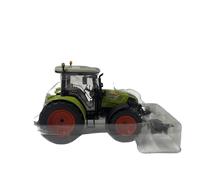 1:32 para El Tractor Agrícola CLAAS ATOS 340 Modelo A Escala De Aleación Color Verde con Ruedas Rojas