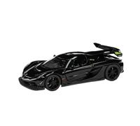1:32 para Koenigsegg Jesko Attack, Modelo de Coche Deportivo de aleación, Modelo de Coche de Carreras de Metal con Sonido y luz(B)