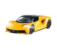 1 32 para Lotus Evija Aleación Nueva Energía Supercoche Diecast Metal Escala Modelo Coche Coleccionables Modelos Ornamentales Mini Modelo Vehicular(Yellow)