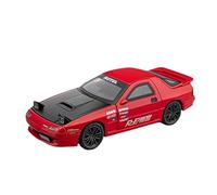1 32 para Mazda RX7 Modelo Coche Deportivo Modificado Aleación Coche Carreras Metal Fundido A Presión Modelo Vehículos Mini Modelo Vehicular(Rojo)