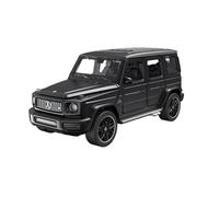 1:32 para Mercedes-Benz AMG G63 Big G Todoterreno Simulación De Coche De Aleación Fundido A Presión Colección De Juguetes En Miniatura(Negro)