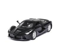 1:32 para Raphael Alloy Diecast Racing Pull Back Car Model Vehicles Toys Gifts Hot Wheels(Black,No Box)