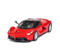 1:32 para Raphael Alloy Diecast Racing Pull Back Car Model Vehicles Toys Gifts Hot Wheels(BLU,with Box)