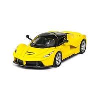 1:32 para Raphael Alloy Diecast Racing Pull Back Car Model Vehicles Toys Gifts Hot Wheels(Yellow,No Box)