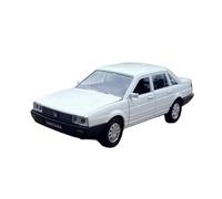 1:32 para Santana Die-Cast Zinc Alloy Static Model Desktop Creative Ornament Collectible Adorno Decoración del Hogar(White)