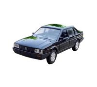 1:32 para Santana Die-Cast Zinc Alloy Static Model Desktop Creative Ornament Collectible Adorno Decoración del Hogar(Black)