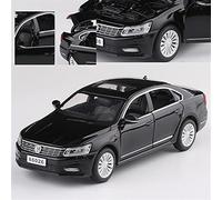 1 32 para Volkswagen Passat Toy Die-Cast Toy Race Cars - Diecast Toy Vehicles Racing Cars Colores Miniaturas De Automoción(Negro)