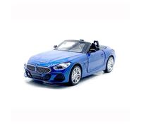 1:32 para Z4 M40i Versión Deportiva Modelo De Coche De Carreras Juguete De Aleación De Metal Fundido A Presión(BLU,with Box)
