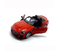 1:32 para Z4 M40i Versión Deportiva Modelo De Coche De Carreras Juguete De Aleación De Metal Fundido A Presión(Rosso,with Box)