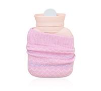 1 * 320ml Termo De Manga De Punto, Termo De Silicona, Mini Termo, Para Aliviar El Dolor FíSico Femenino, Cuello, Manos Y Pies CáLidos Termo