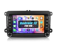 [1+32G] CAMECHO Android 13 Radio Coche para VW Golf 5 Passat Jetta Polo Tiguan Touran Seat, 7 Pulgadas Pantalla Táctil con WiFi/GPS/Bluetooth/USB/FM/MirrorLink-p2