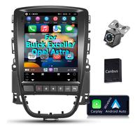 【1+32G】 Hodozzy Carplay Android Auto Android Radio Coche para Opel Astra 2009-2015/Buick Excelle, 9.7 Pulgada Pantalla con GPS WiFi Autoradio Bluetooth Manos Libres con USB/WiFi/RDS/FM