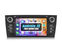 [1+32G] SIXWIN Android 13 Radio Coche para BMW E90, 7 Pulgadas Pantalla Táctil con WiFi/GPS/Bluetooth/USB/FM/MirrorLink