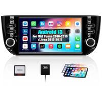 [1+32G] SIXWIN Android 13 Radio Coche para Fiat Punto 2010-2016/Linea 2012-2015 con Mirror Link, 6.2 Pulgadas Pantalla Táctil con WiFi/GPS/Bluetooth/RDS/FM