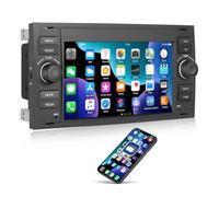 [1+32G] SIXWIN Android 13 Radio Coche para Ford C-MAX/Galaxy/Connect/Kuga/Fiesta/S-MAX, 7 Pulgadas Pantalla Táctil con WiFi/GPS/Bluetooth/USB/FM/MirrorLink
