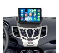 [1+32G] SIXWIN Android 13 Radio Coche para Ford Fiesta 2009-2017 con Mirrorlink,9 Pulgadas Pantalla Táctil con Bluetooth/WiFi/GPS/FM/USB